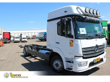 Грузовик-шасси MERCEDES-BENZ Atego 1224