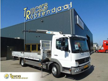Грузовик бортовой/ Платформа MERCEDES-BENZ Atego 816