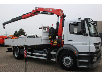Автоманипулятор Mercedes-Benz Axor 1929 + FASSI F155 + REMOTE + EURO 5 + MANUAL: фото 2