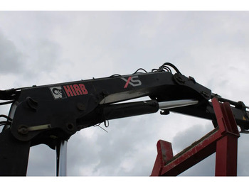 Автоманипулятор Mercedes-Benz Axor 2633 + HIAB 144 BS 2 HIDUO + 6X2+REMOTE: фото 5