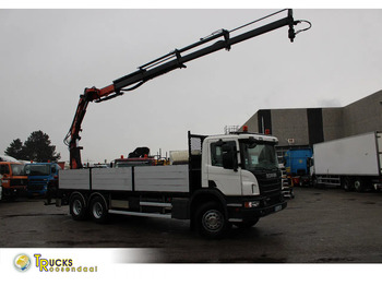 Автоманипулятор SCANIA P 410