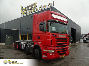 Тросовый мультилифт SCANIA R 480