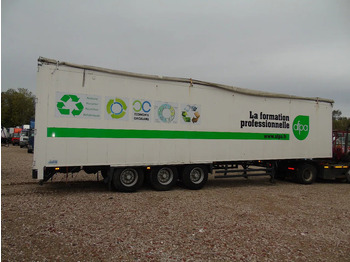 Полуприцеп с подвижным полом Stas 3x axle + walking floor + working perfect: фото 3 Полуприцеп с подвижным полом Stas 3x axle + walking floor + working perfect: фото 3