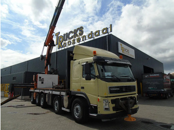 Автоманипулятор Terberg FM 2850 + KENNIS 55T/M JIB 11x EXTENTIONS + REMOTE: фото 2