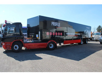 Полуприцеп-фургон Tracon 2x alu axle + lift: фото 3