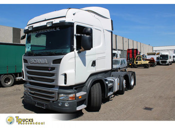 Тягач SCANIA R 400