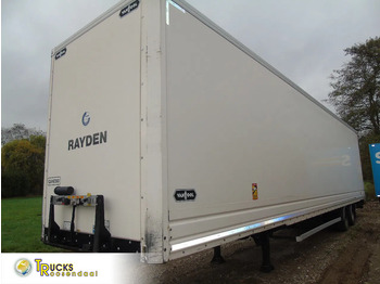 Полуприцеп-фургон VAN HOOL