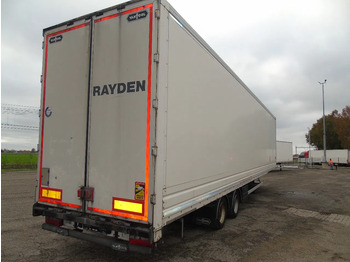 Полуприцеп-фургон Van Hool 2 instock + rollers + hydra + 3.04 height: фото 2