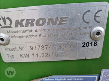 Сеноворошилка Krone KW 11.22/10: фото 2