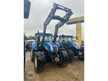 Трактор NEW HOLLAND T6070