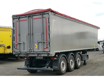 Самосвальный полуприцеп Reisch Aluminiowa 50m3, dach Cramaro manualny: фото 3