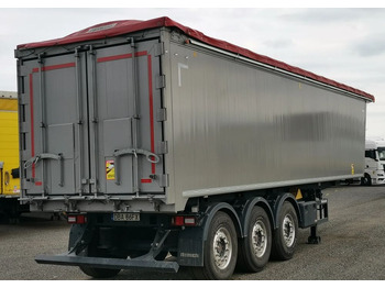 Самосвальный полуприцеп Reisch Aluminiowa 50m3, dach Cramaro manualny: фото 4