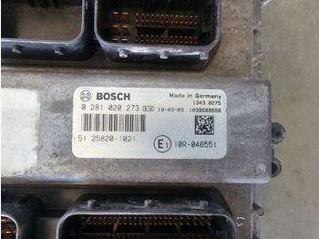 Блок управления MAN TGS TGX EURO 6 / D2676 / ENGINE CONTROL UNIT: фото 3