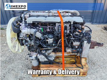 Двигатель MAN TGS