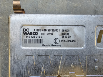 Блок управления MERCEDES-BENZ ATEGO MP4 EURO 6 / ABS EBS CONTROL UNIT / A0004469936: фото 3