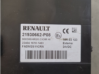Блок управления RENAULT RANGE T / CIOM HI CONTROL UNIT / 21930662-P08: фото 3