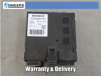 Блок управления RENAULT T