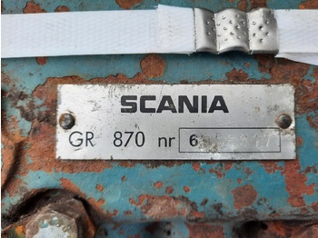 Коробка передач для Грузовиков SCANIA GEARBOX / GR 870 GR870 / WORLDWIDE DELIVERY: фото 4