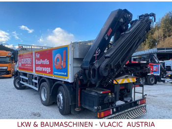 Iveco Stralis 360 Kran HIAB 166 Lift/Lenk Achsen 6x2  в лизинг Iveco Stralis 360 Kran HIAB 166 Lift/Lenk Achsen 6x2: фото 3