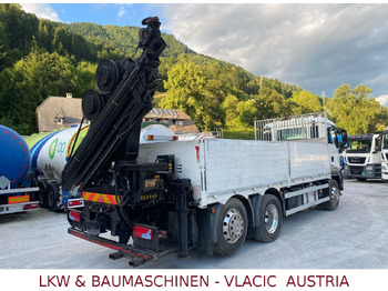 MAN 26.440 mit Kran HIAB 166 5XHydraulikauschub в лизинг MAN 26.440 mit Kran HIAB 166 5XHydraulikauschub: фото 3