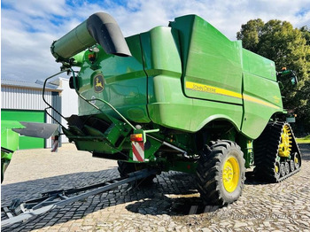 Зерноуборочный комбайн John Deere S790: фото 4