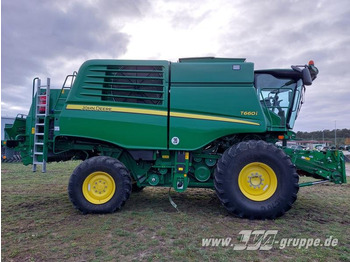 Зерноуборочный комбайн John Deere T660i: фото 4