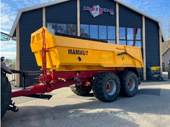 Сельскохозяйственный прицеп-самосвал MAMMUT
