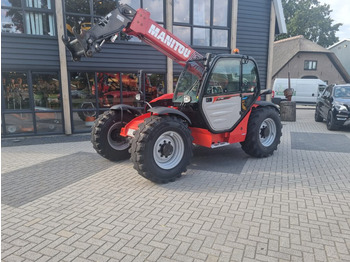Телескопический погрузчик MANITOU MT 733: фото 2