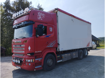 Самосвал SCANIA