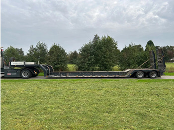 Низкорамный полуприцеп Faymonville LAKO | WOOD PROSSESOR TRAILER | FULL STEERING | HYDRO RAMPS | 8.5 MTR BED |: фото 5