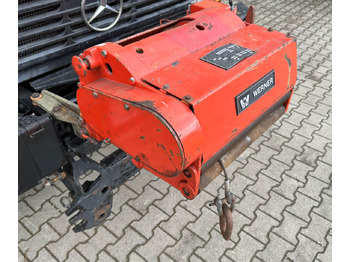 Лебёдка UNIMOG