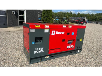 Электрогенератор Bauer GFS-40 ATS, 40 kW/50 kVA Fabriksny generator: фото 3