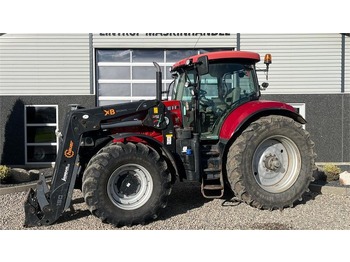 Case IH PUMA 185 CVX Med frontlæsser og frontlift  в лизинг Case IH PUMA 185 CVX Med frontlæsser og frontlift: фото 1