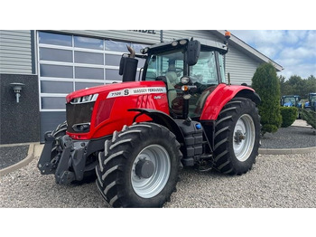 Трактор Massey Ferguson 7726 S DynaVT Med frontlift: фото 2