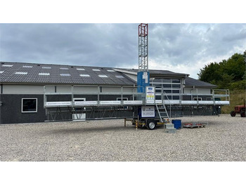 Ножничный подъемник Mega-Tower Byggeelevatorer arbejdsplatformen, Bygg: фото 2 Ножничный подъемник Mega-Tower Byggeelevatorer arbejdsplatformen, Bygg: фото 2