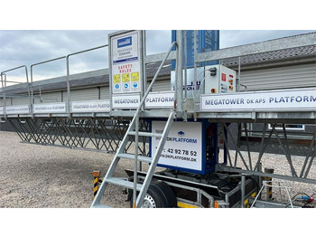 Ножничный подъемник Mega-Tower Byggeelevatorer arbejdsplatformen, Bygg: фото 3 Ножничный подъемник Mega-Tower Byggeelevatorer arbejdsplatformen, Bygg: фото 3