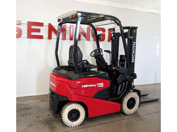 Электропогрузчик Nichiyu 10699 MITSUBISHI LOGISNEXT FB15PN: фото 3