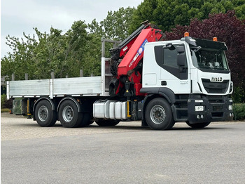 Автоманипулятор Iveco Stralis 420 2015!!TRUCK HMF50TM/FLY-JIB! WINCH/LIER!ROOF/DACH!!MANUTENTION!!: фото 4