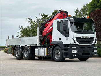 Автоманипулятор Iveco Stralis 420 2015!!TRUCK HMF50TM/FLY-JIB! WINCH/LIER!ROOF/DACH!!MANUTENTION!!: фото 2