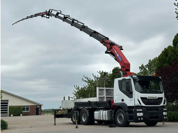 Автоманипулятор Iveco Stralis 420 2015!!TRUCK HMF50TM/FLY-JIB! WINCH/LIER!ROOF/DACH!!MANUTENTION!!: фото 3