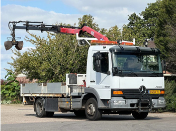 Автоманипулятор MERCEDES-BENZ Atego 1018