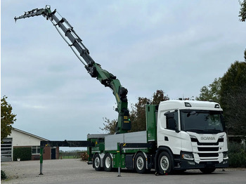 Автоманипулятор SCANIA G 500