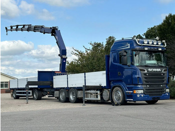 Автоманипулятор SCANIA R 560