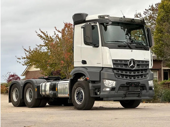 Тягач Mercedes-Benz Arocs 3351 6x4 LS!! TRK 180ton!!UNUSED!!TURBO RETARDER!!BELGIUM TRUCK!!: фото 2