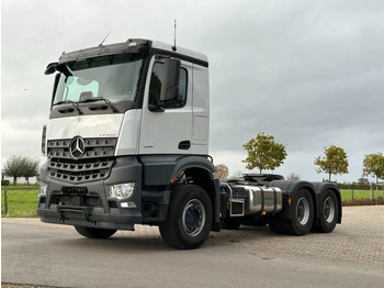 Тягач Mercedes-Benz Arocs 3351 6x4 LS!! TRK 180ton!!UNUSED!!TURBO RETARDER!!BELGIUM TRUCK!!: фото 4