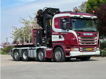 Тягач Scania G480 !!TRUCK/TRACTOR!!!CRANE/GRUE/HIAB 105TM!!TOP!EURO6!!: фото 2