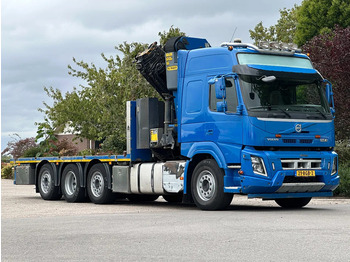Автоманипулятор Volvo FM 430!8x2!!KRAAN/CRANE/GRUE/ PALFINGER 42TM!! RADIO REMOTE!! EURO 6!!TOP!: фото 2