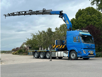 Автоманипулятор Volvo FM 430!8x2!!KRAAN/CRANE/GRUE/ PALFINGER 42TM!! RADIO REMOTE!! EURO 6!!TOP!: фото 3