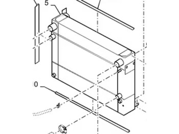 Радиатор CASE