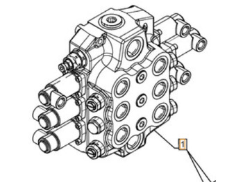 Гидравлический клапан CASE